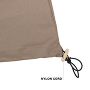 LeisureMod Silla Colgante Huevo para 2 Personas con Soporte - Columpio Hamaca Lounger de Ratán para Patio Exterior/Interior con Cojines