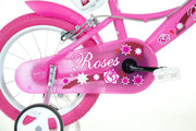 SCH Bicyclette Rosas Bicicleta Infantil, Niña