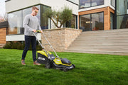 Cortacésped 18 V ONE+™ Brushless Ø 37 cm - 2 baterías 4,0 Ah - RY18LMX40A-240