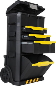 STANLEY Taller Modular 3 en 1 con Ruedas, 1-79-206
