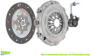 VALEO-834322-Kit de embrague-Diámetro exterior del mecanismo: 180, Diámetro exterior del disco: 181,5, Con mecanismo: -, Con disco: SÍ