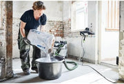 Batidora Festool MX 1600/2 RE EF HS3R - 1500 W, 2 velocidades | Mezcladora profesional con ErgoFix, FastFix, varilla agitadora HS 3, adaptador, llave de boca doble y aspiración MX-A incluidos en el suministro