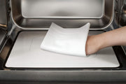 CASO MCG30 Ceramic Chef Ganador del test Haus & Garten, microondas 3 en 1 con grill + convección 2100W 30L, base de vidrio de borosilicato, función de horno hasta 200°C