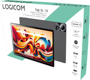 Logicom - Tab XXL 14 - Tableta 14" Android 15 - Octa-Core 1.6 GHz - 128 GB