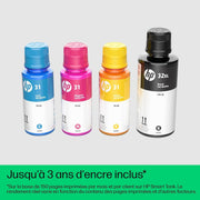 Smart Tank 7305, 28B75A, Impresora multifunción a color, Tanque de tinta de alto volumen, Hasta 12 000 páginas en negro y 8000 páginas a color, Impresión a doble cara automática, Wi-Fi, Gris
