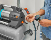 Sistema de abastecimiento de agua doméstico 6300 SilentComfort 6300 l/h, depósito de agua de 25 l, control por Bluetooth, filtro integrado