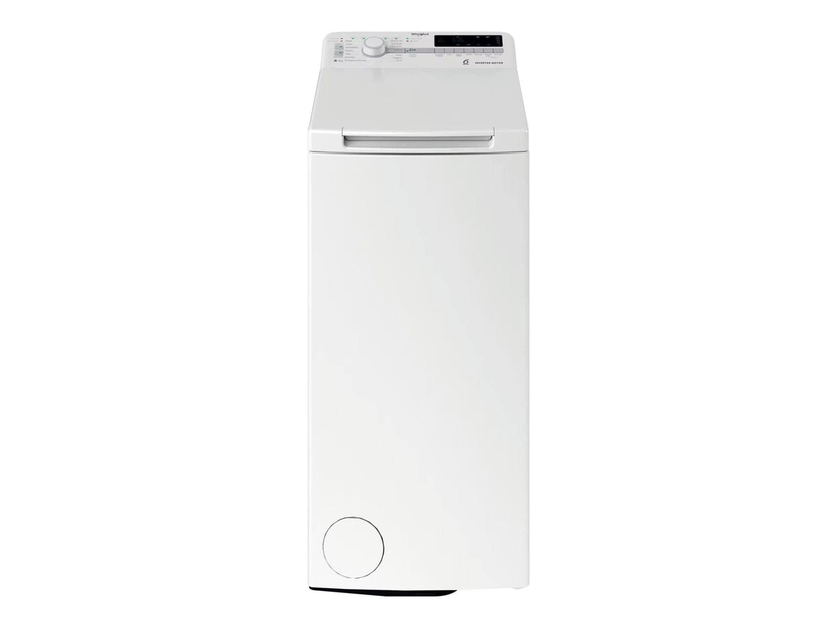 WHIRLPOOL Lavadora de carga superior independiente 6kg TDLR62667FR/N
