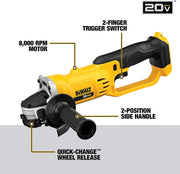 Kit combinado de taladro inalámbrico DEWALT 20V Max, 10 herramientas (DCK1020D2)