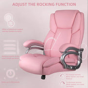 Silla de oficina ejecutiva Bossin para personas grandes y altas, silla ergonómica de 500 libras con soporte lumbar ajustable, respaldo alto y piel sintética para computadora