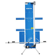 Cortadora de hilo caliente para poliestireno de alta precisión Gonytia 260W 1300mm soldada independiente, set con 10 hilos