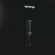 Frigorífico Gorenje R 619 DAXL6/AdaptTech/FreshZone/Función de enfriamiento rápido/Sistema de refrigeración por circulación de aire/Pantalla LED / 398l / 185cm / Clase energética D/Acero inoxidable