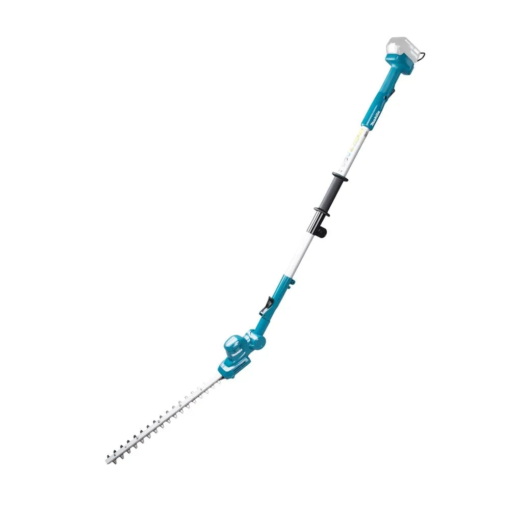 Cortasetos telescópico a batería Makita DUN461WZX1, 18 voltios, cuchilla de 460 milímetros, 3600 carreras por minuto, acero inoxidable