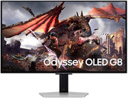 Monitor Gaming Odyssey OLED G80SD 32" 4K UHD 240Hz Plateado