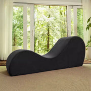 Avana Sleek Chaise Lounge para yoga - Fabricado en EE. UU. - Ideal para estiramientos, relajación, ejercicio y más, 60 pulgadas de largo x 18 pulgadas de ancho x 26 pulgadas de alto, gris claro
