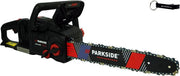Pack HEADNMORE® - Motosierra inalámbrica PARKSIDE PERFORMANCE® 40 V PPKSA 40-Li B2 (sin batería) + llavero