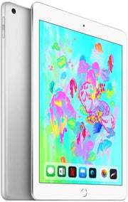 Apple iPad (9,7 pulgadas, Wi-Fi, 32 GB) 2018 - Plata (Reacondicionado)