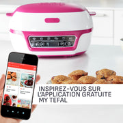 Cake Factory Délices, máquina para pasteles, 5 programas, modo manual, moldes para muffins, pasteles, magdalenas, donas