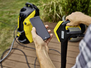 Limpiadora de alta presión Kärcher K 7 Premium Power Home, presión: 180 bares, caudal: 600 l/h, rendimiento de superficie: 60 m²/h, potencia: 3000 W, enrollador de mangueras, con pistola, boquilla turbo, lanza pulverizadora