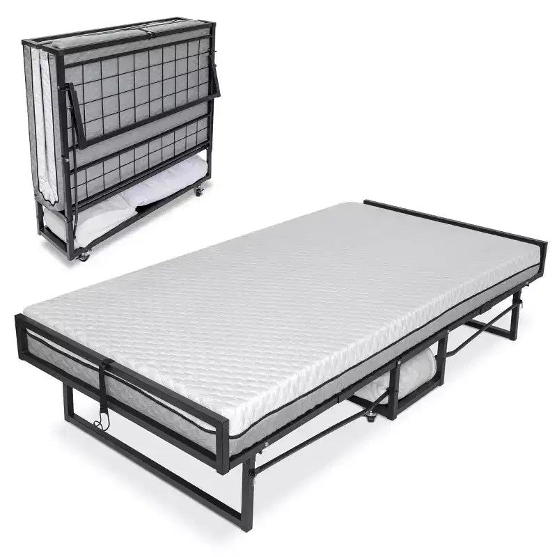 Cama plegable presidencial de lujo Milliard con colchón