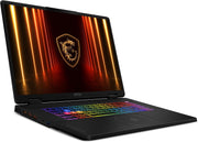 MSI Crosshair A18 HX A8WGKG-007FR : AMD Ryzen 9 8940HX - 32GB DDR5 (2x16GB) - SSD 1TB NVMe PCIe - Nvidia RTX 5070 8GB GDDR7-18' QHD+ (2560 * 1600) 240Hz - Windows 11 Home