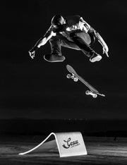 Graw Jump Ramps G35 PRO - Rampa de salto profesional para skateboard, patinete, patines, RC y otros...