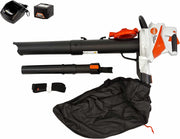 Aspirador triturador de batería STIHL SHA 56 (+ batería AK20 + cargador AL101), funcionamiento a batería