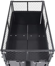 Remolque basculante genérico para cortacésped, capacidad de carga de 150 kg, jardinería, accesorios de jardinería, 92449