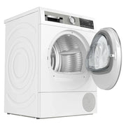 Secadora con bomba de calor Bosch Serie 6 WQG235DH0 de 8 kg, blanca, A+++, 2026