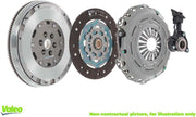 VALEO-837522-Kit de embrague-Diámetro exterior: 235, Con mecanismo: SÍ, Con disco: SÍ, Presencia de volante: VOLANTE BIMASA