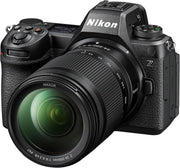 Cámara híbrida Nikon Z6III + Z 24-200mm f/4-6.3 VR, formato completo de 24,5 MP, vídeo 6K, hasta 120 fps, pantalla táctil y orientable