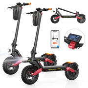 Patinete eléctrico todoterreno T8 con homologación para carretera, motor de 1200 W, autonomía de 100 km (ABE, eKFV)
