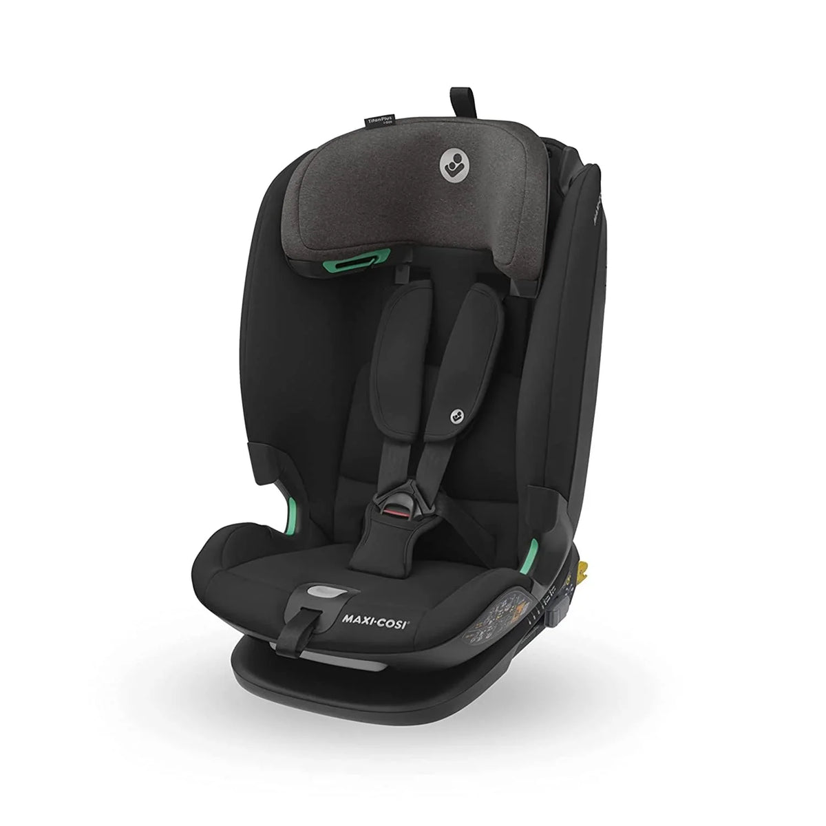 Asiento de coche infantil i-Size Titan Plus 76-150 cm ISOFIX G-CELL protección contra impactos laterales 4 posiciones de reclinado