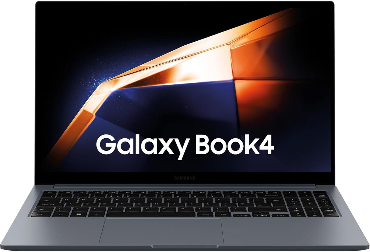 Ordenador portátil Samsung Galaxy Book4 de 15,6'', Intel Core 5, 8 GB de RAM, 256 GB SSD, Intel Graphics, Gris antracita, teclado AZERTY FR