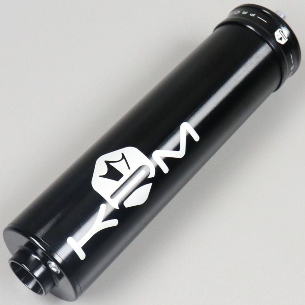 Silenciador KRM Pro Ride 50/70cc negro
