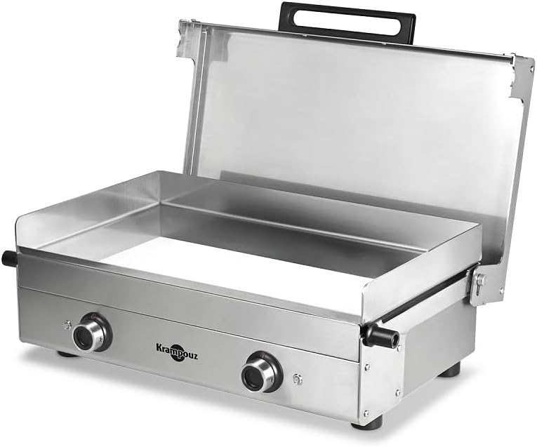 Plancha eléctrica doble Club Krampouz