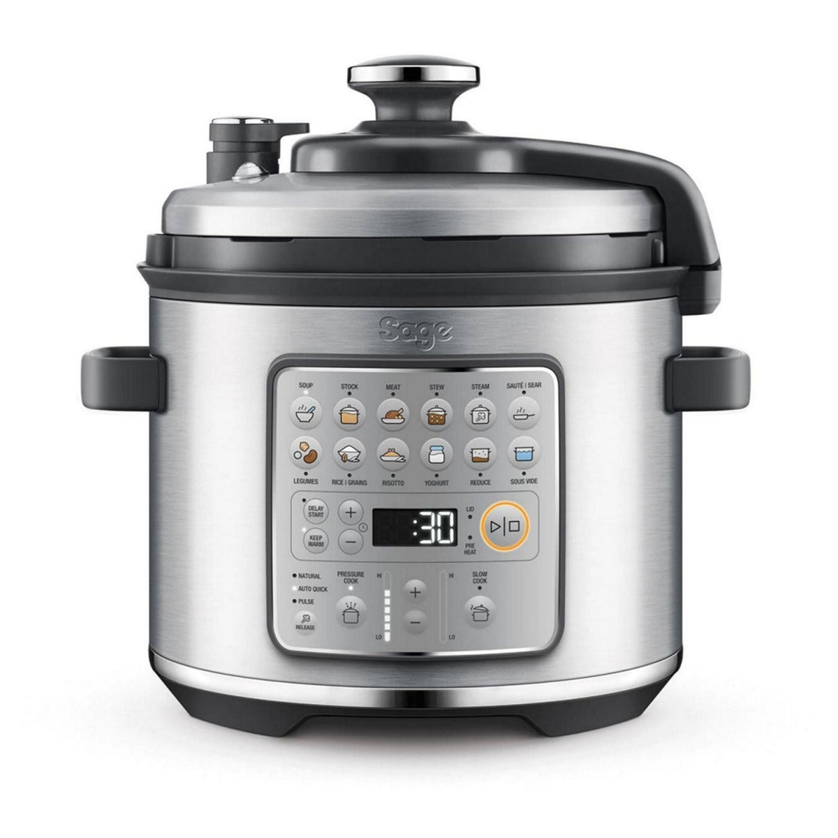 Multicocina Sage The Fast Slow Go SPR680BSS2EEU1