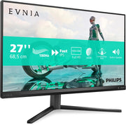 Philips 27M2N3200AM - Monitor Gaming Full HD de 27 pulgadas, 180 Hz, 1 ms GtG, FreeSync Prem., G-Sync comp. (1920x1080, 2X HDMI, DisplayPort) Negro/Gris