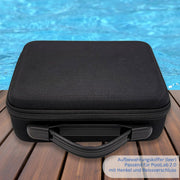 PoolLab 2.0 con 70 pastillas de prueba y bolsa, edición especial para MediMuc - 24 parámetros - App, software - Mide hasta 3 parámetros en una sola prueba + maletín de almacenamiento vacío