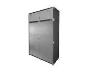 Juego de gabinetes de almacenamiento extra anchos de 2 piezas Seville Classics UltraHD, 60 x 24