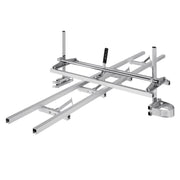 Motosierra de fresado VEVOR de 355-914 mm, aserradero móvil y guía de riel de aluminio para motosierra, 274 cm, portátil