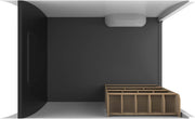 VANIFY Estanterías para Citroën Jumpy M (L2) 2016+