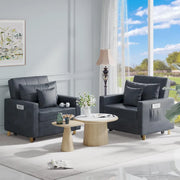 Sillón cama ajustable, convertible 3 en 1, varios colores, para 1 persona
