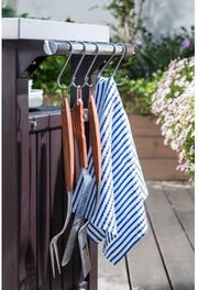 KETER Carrito de barbacoa gris UNITY XL - 207 litros - 134 x 51.7 x 89.6 cm