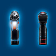 Taladro atornillador a batería Bosch Professional 12V System GSR 12V-15 (incluye 2 baterías de 2,0 Ah, cargador, set de 39 accesorios, bolsa de herramientas) - Exclusivo de Amazon