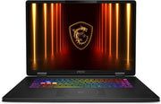 MSI Crosshair A18 HX A8WGKG-007FR : AMD Ryzen 9 8940HX - 32GB DDR5 (2x16GB) - SSD 1TB NVMe PCIe - Nvidia RTX 5070 8GB GDDR7-18' QHD+ (2560 * 1600) 240Hz - Windows 11 Home
