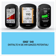 Garmin Edge 540 – UE Central + West, ciclocomputador GPS con botones, pantalla a color de 2,6 pulgadas, mapas de Europa, datos de rendimiento completos, hasta 26 horas de autonomía de batería