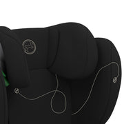 CYBEX Gold Silla de coche infantil Solution G i-Fix, para coches con y sin ISOFIX, desde aprox. 3 hasta 12 años (100 - 150 cm), desde aprox. 15 hasta 50 kg, Lava Grey