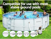 Bestway - Filtro de arena Flowclear - 7,571 m3/h - Para filtrar el agua de la piscina
