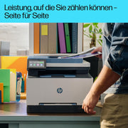 Impresora multifunción láser a color HP Color LaserJet Pro MFP 3302fdwg, fax, impresión automática a doble cara, pantalla táctil, Wi-Fi, Ethernet, USB, HP Wolf Pro Security
