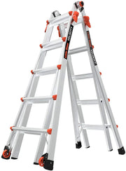 Escalera multipropósito Velocity de 22 pies modelo 2025, capacidad de carga de 300 lb, modelo 15422-001